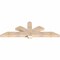 Ekena Millwork Redmond Smooth Timber Gable Bracket, Douglas Fir, 72"W x 24"H x 3 1/2"D x 5 1/2"F, 8/12 Pitch GBW072X24X0406RED00SDF - alternate 3